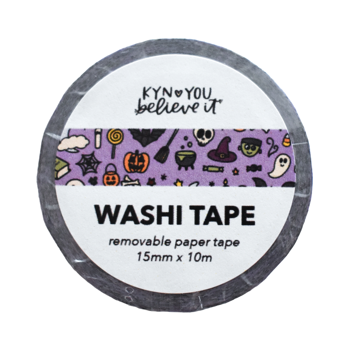 Halloween Washi Tape | Spooky Fall Washi