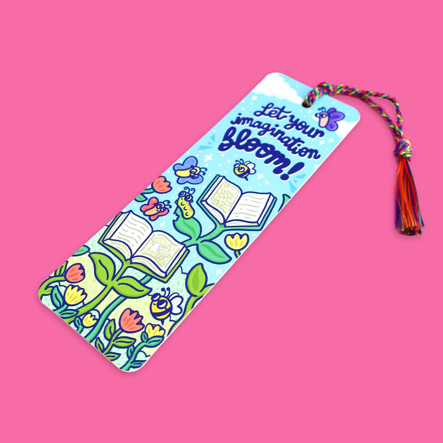 Let Your Imagination Bloom Bookmark