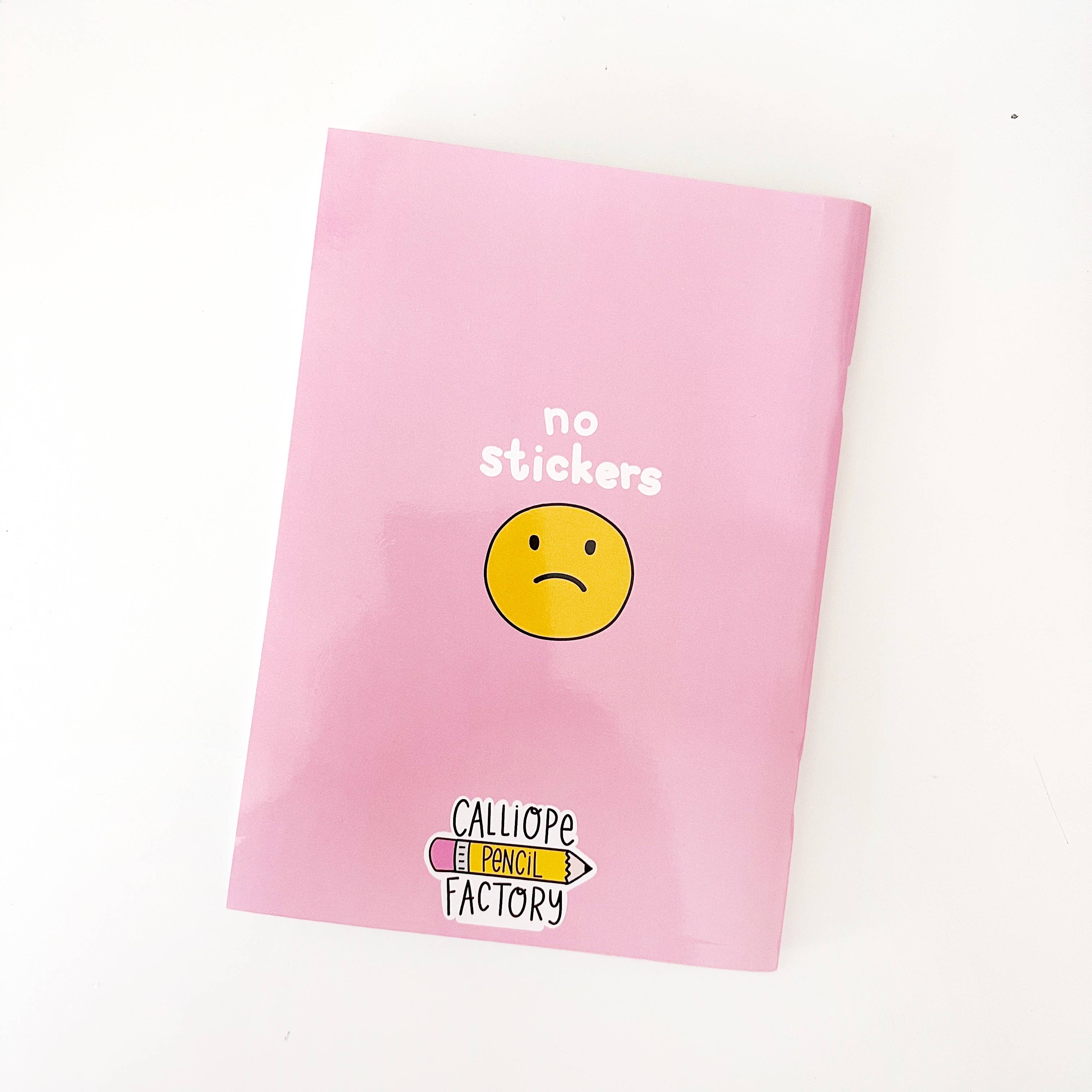 Smiley Face Sticker Book