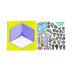 Tinytown Sticker Book: Volume 1