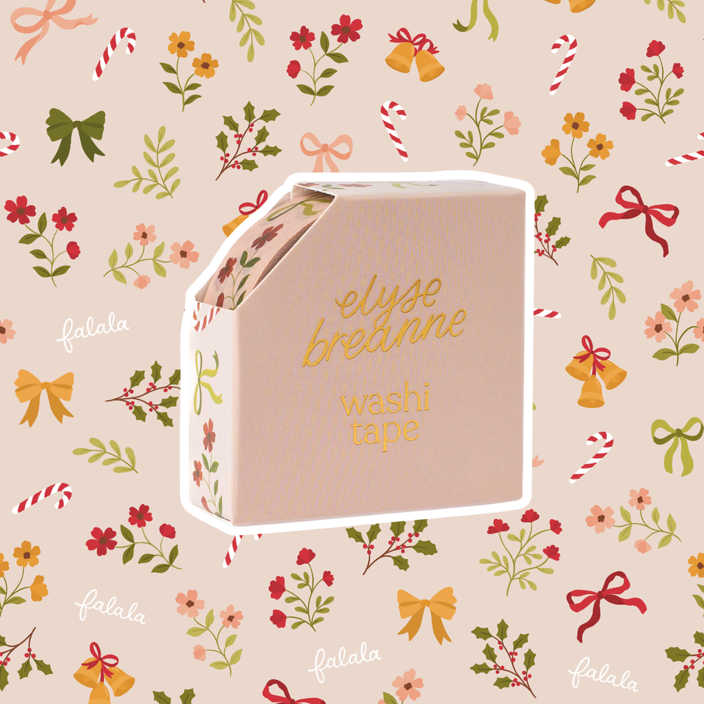 Bows and Bells Washi Tape