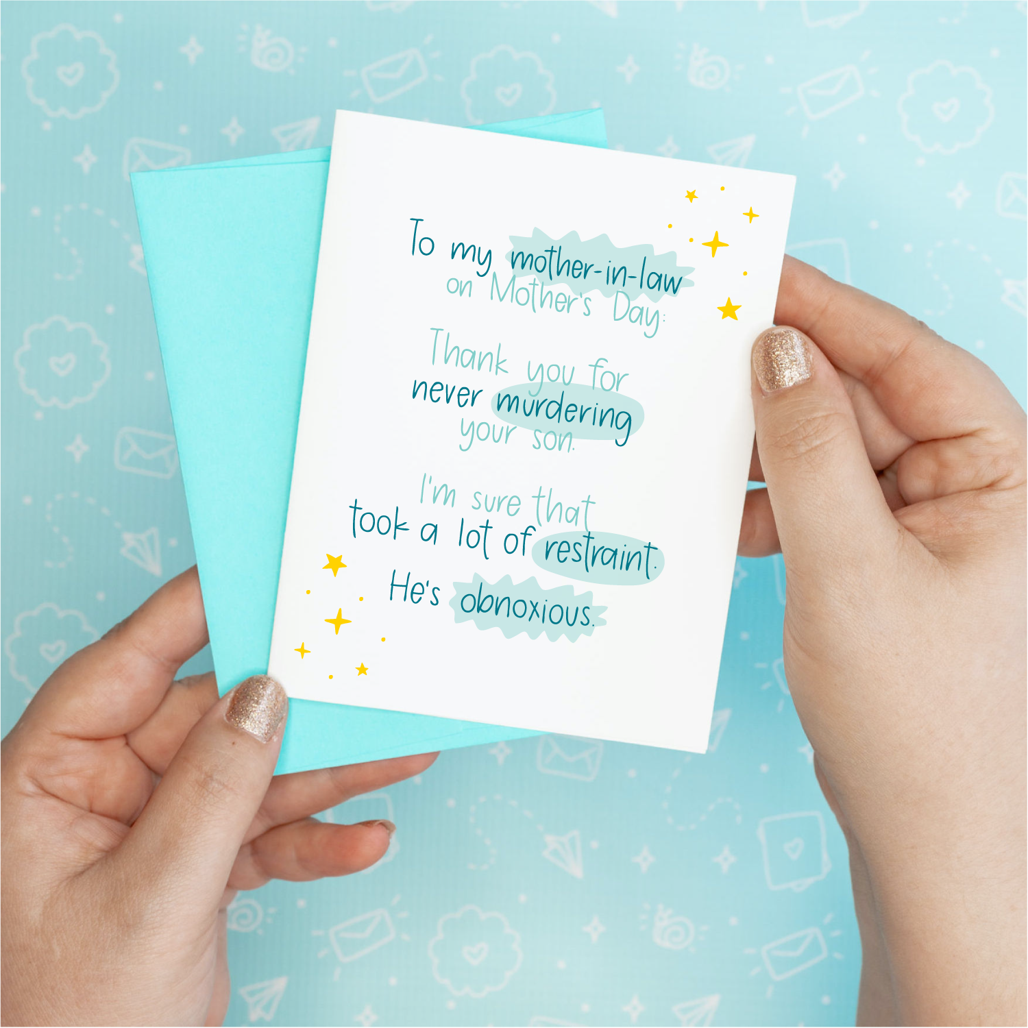 Mother's Day - Mother-In-Law Murder