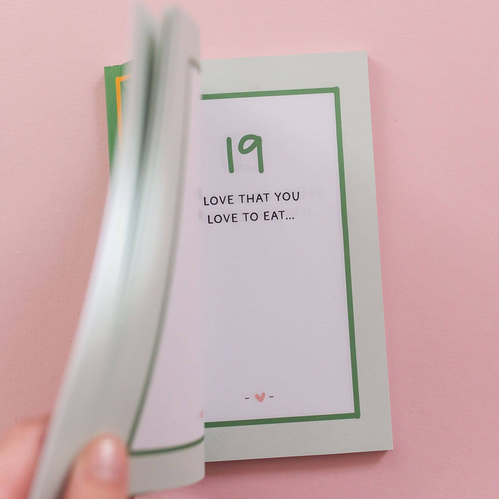 100 Things I Love About Dad Prompted Journal