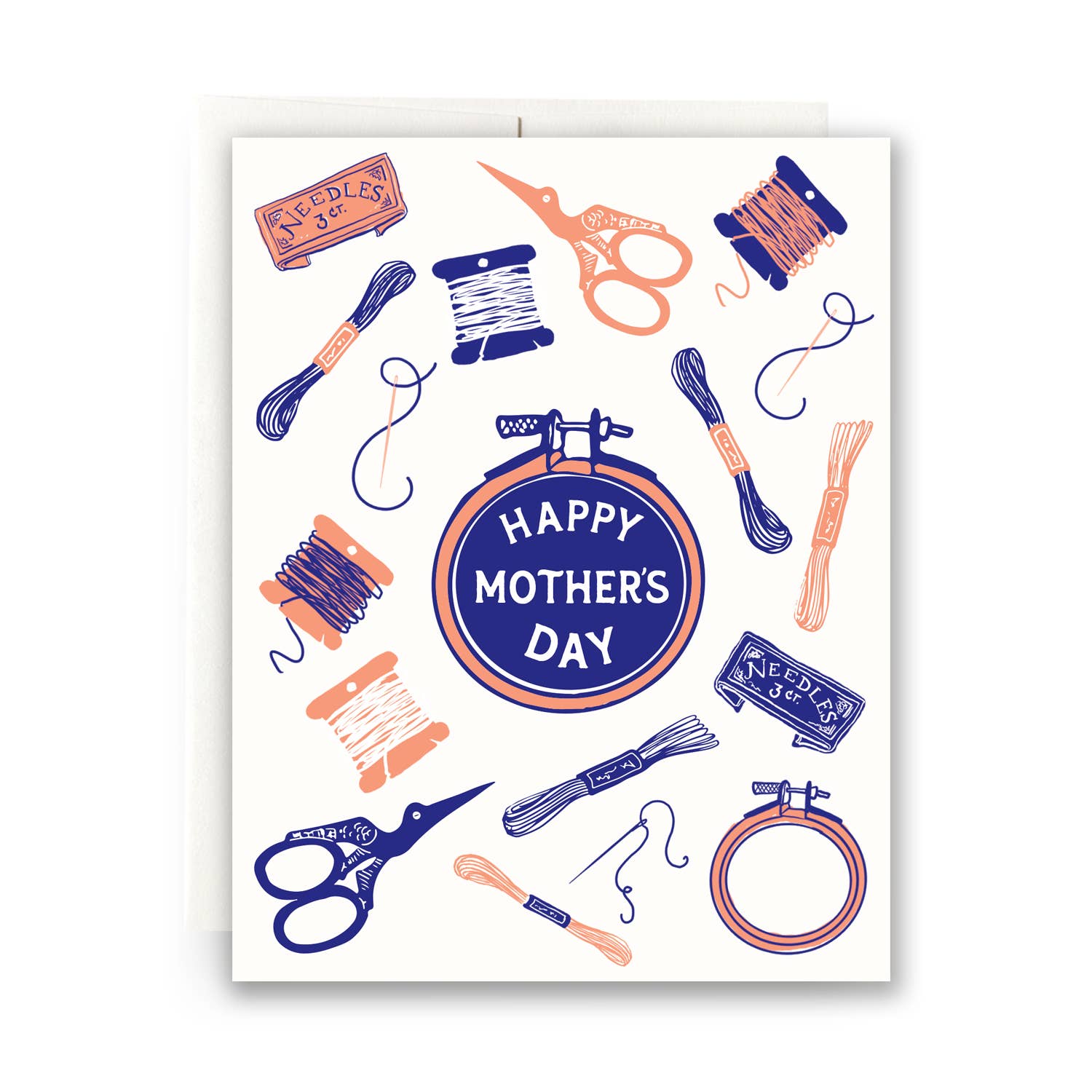 Crafty Mother's Day Greeting Card