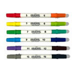 Colortopia Color by Number Paint Marker Kit - Epic Adventure