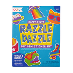 Mini Razzle Dazzle DIY Gem Sticker Kit - Happy Stuff
