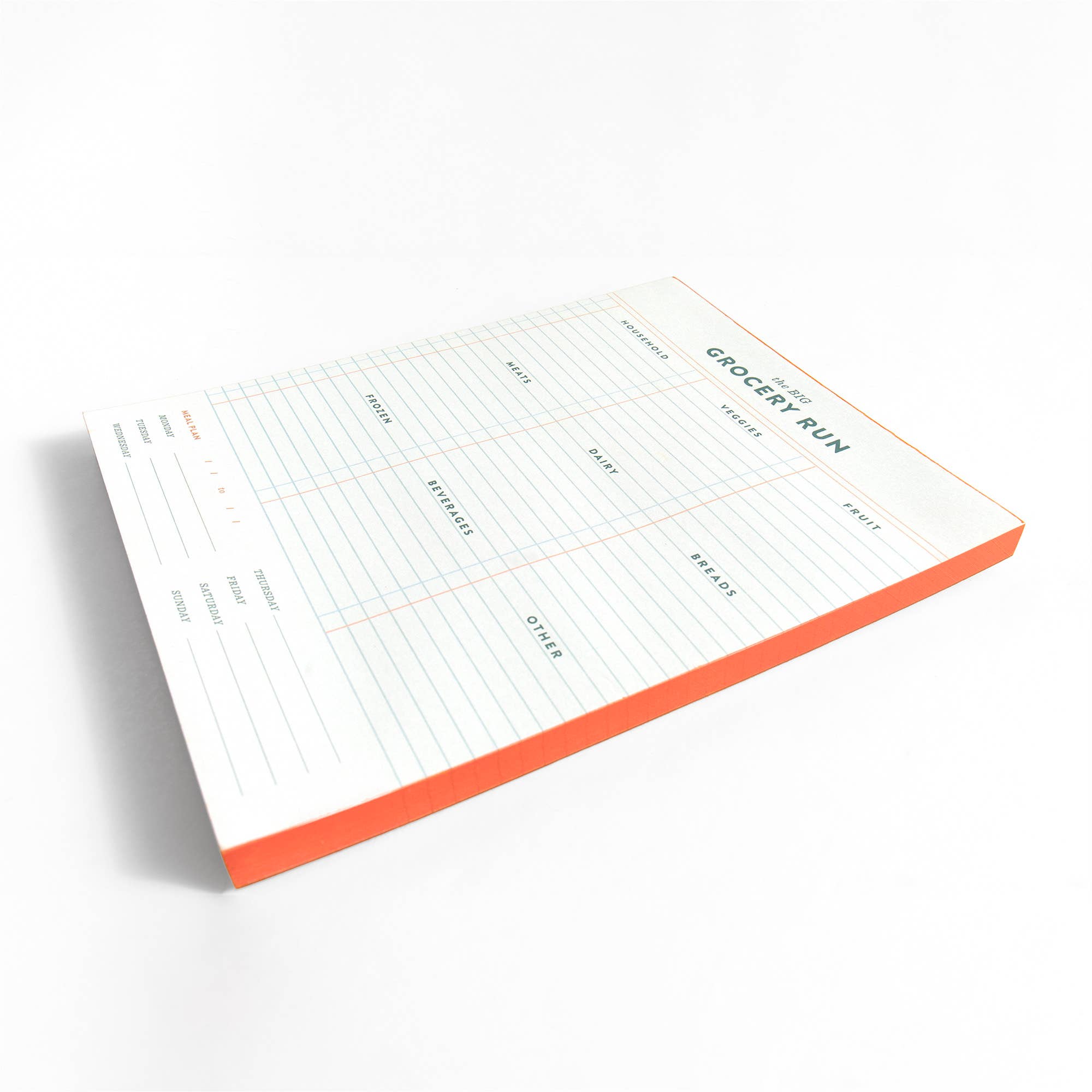 The Big Grocery Run Notepad