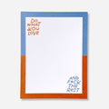 Do What You Love Notepad