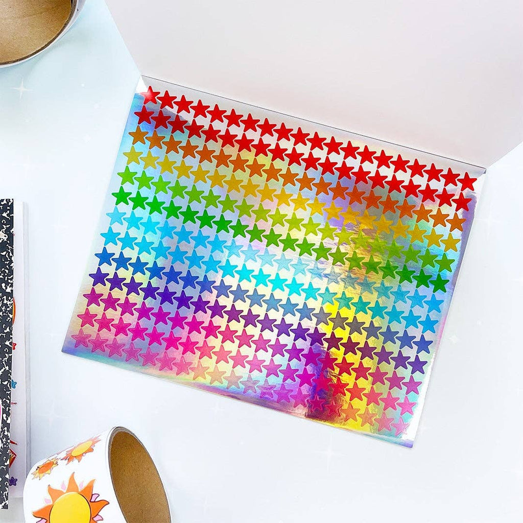 Outta This World Color-In Sticker Reward Chart