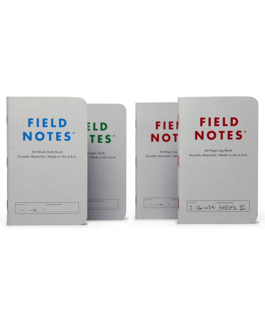 Index: Log Book 2-Pack