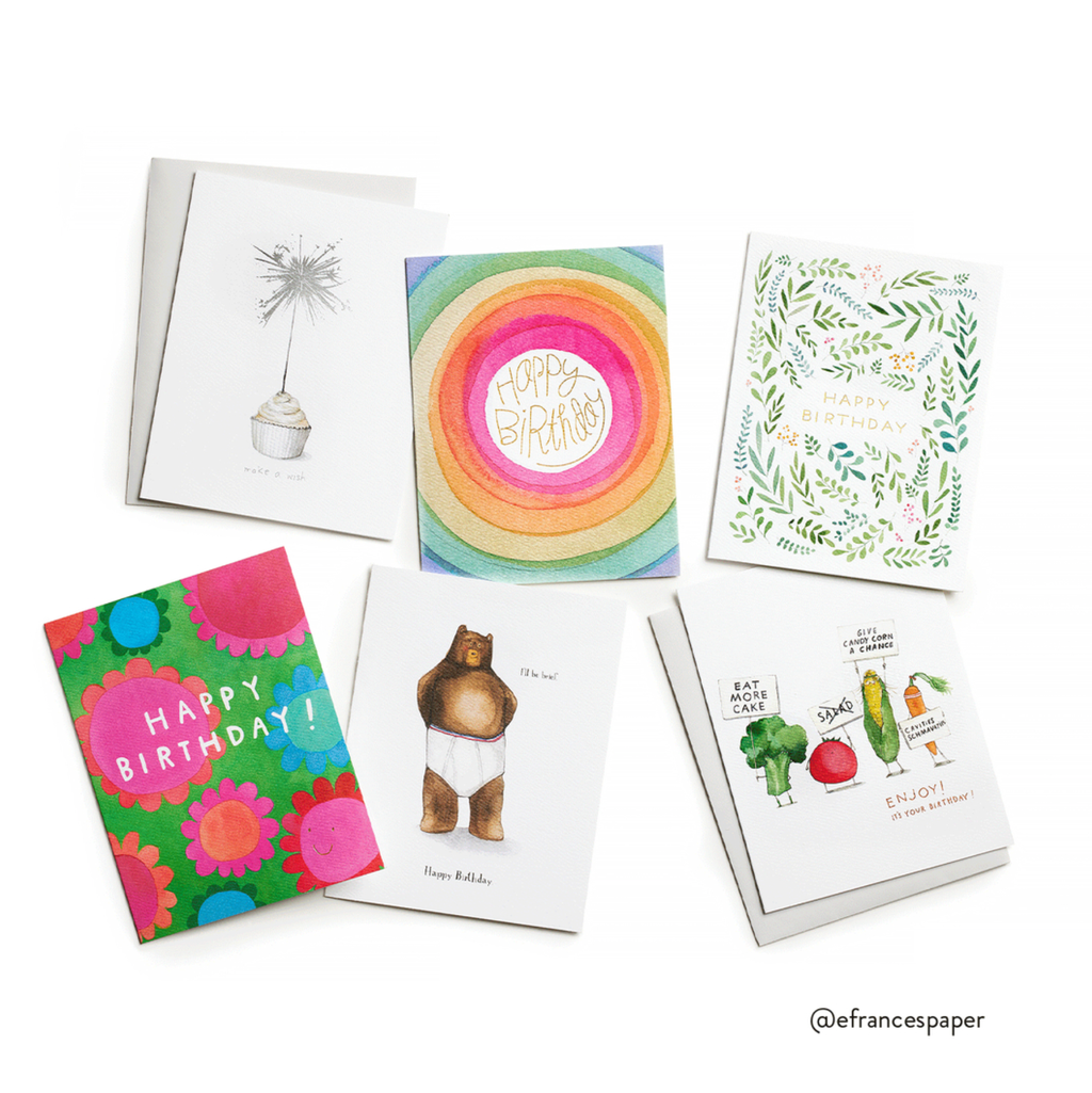 Helium 80th Birthday Card