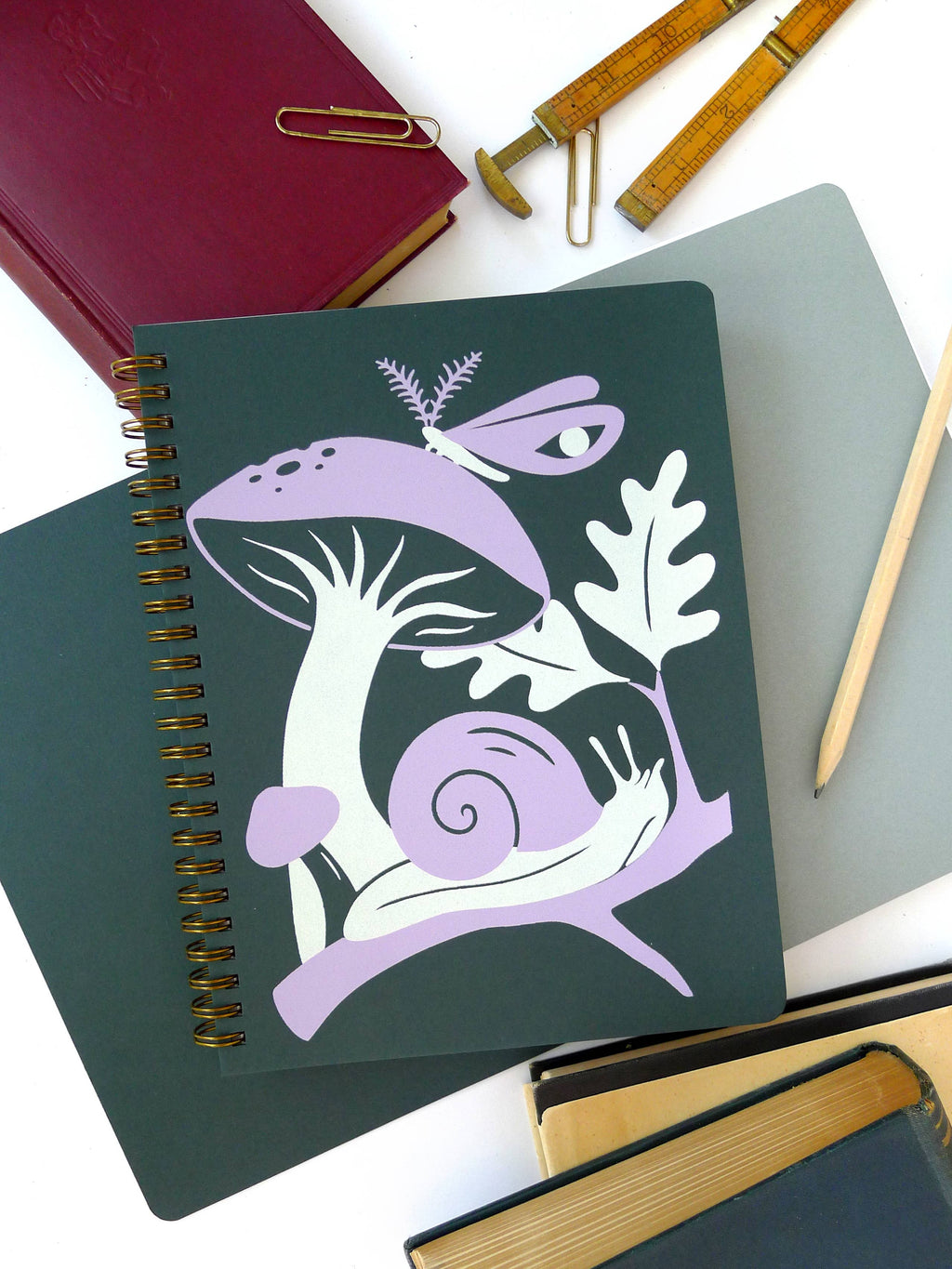 Snail Notebook