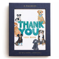 Doggy Thank You Boxed Card Set