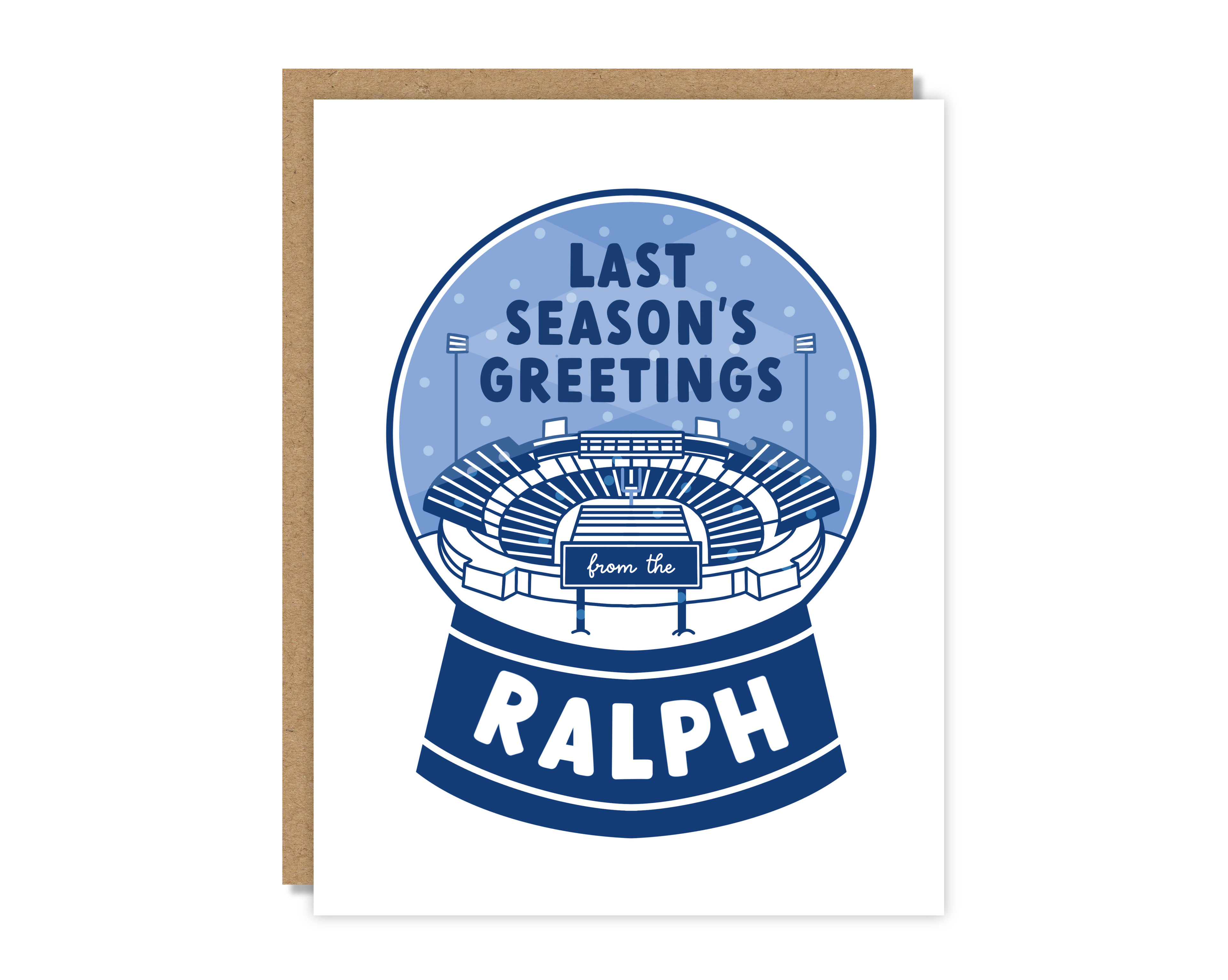 Last Season's Greetings from the Ralph Buffalo NY Bills