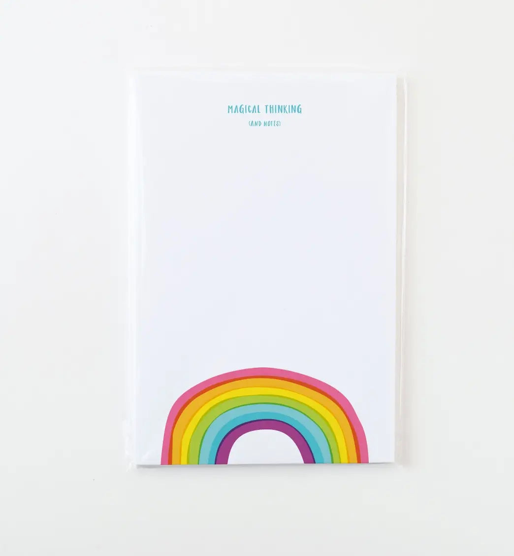 Magical Thinking Notepad