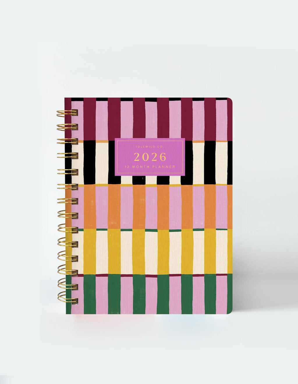 Painted Stripes 2026 Planner