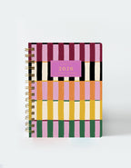 Painted Stripes 2026 Planner
