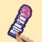 Sleeping Dragon Bookmark