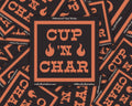 Cup N Char Sticker