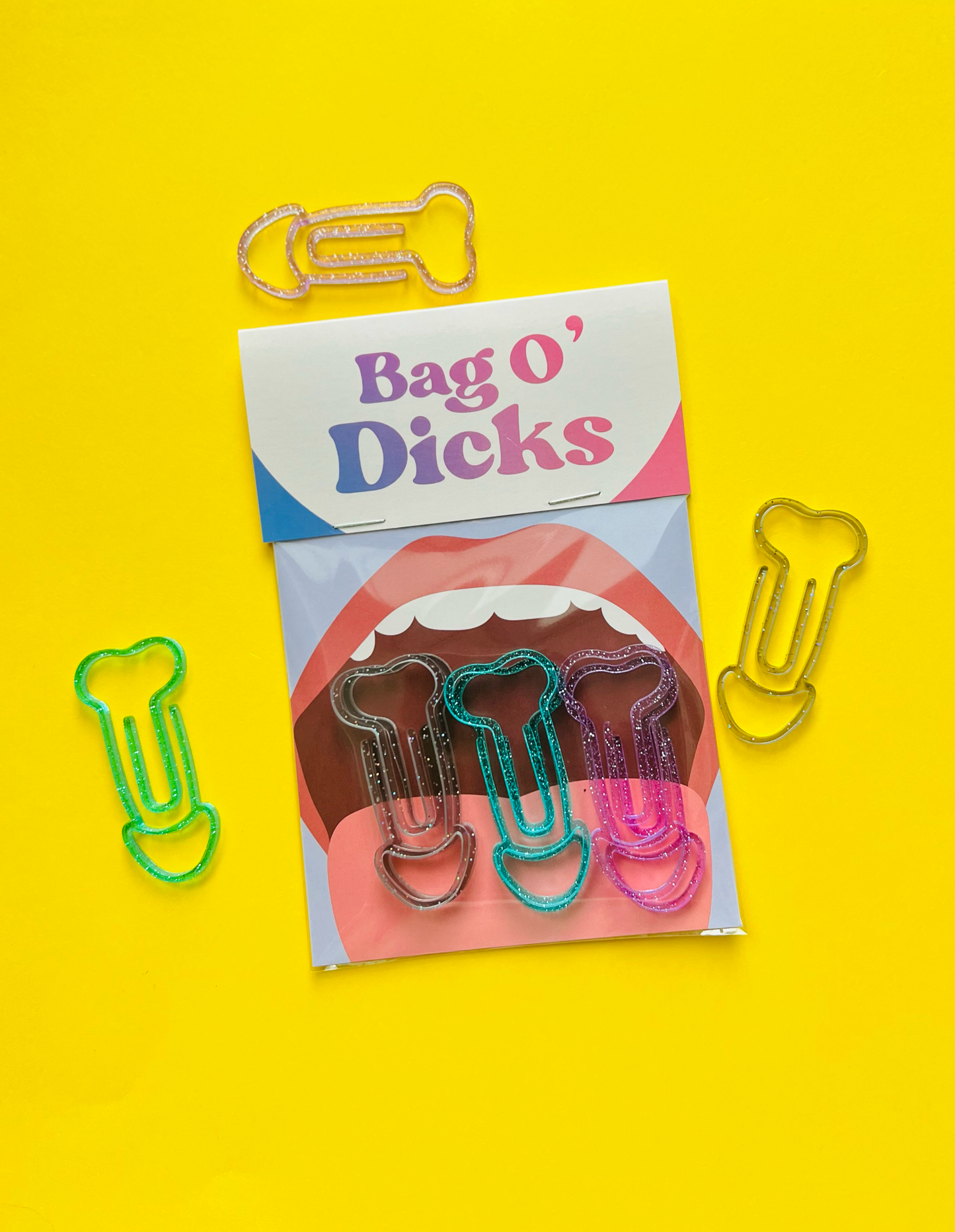 Bag O' Dick Cockclips: Fantasy