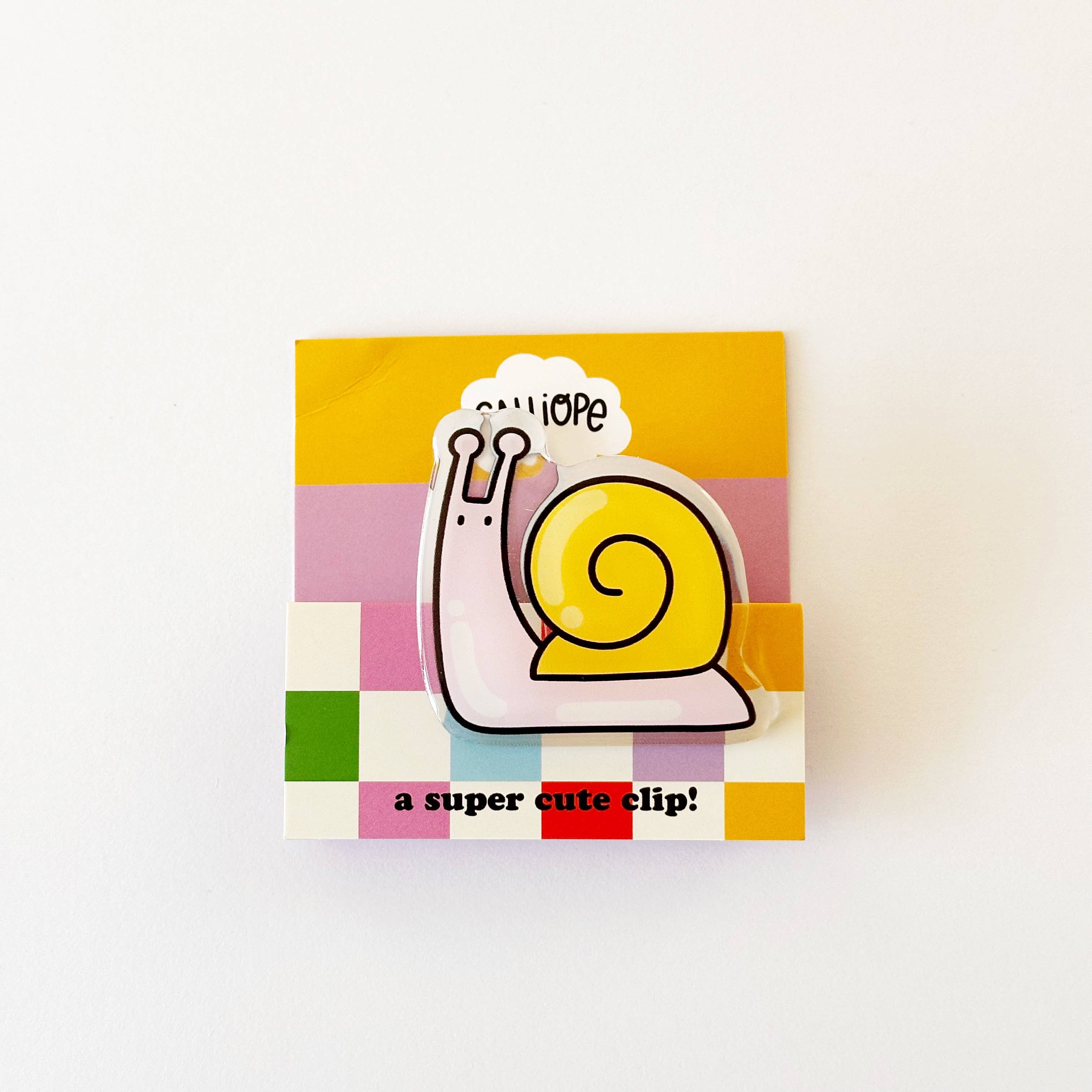 Squirt the Snail Clip