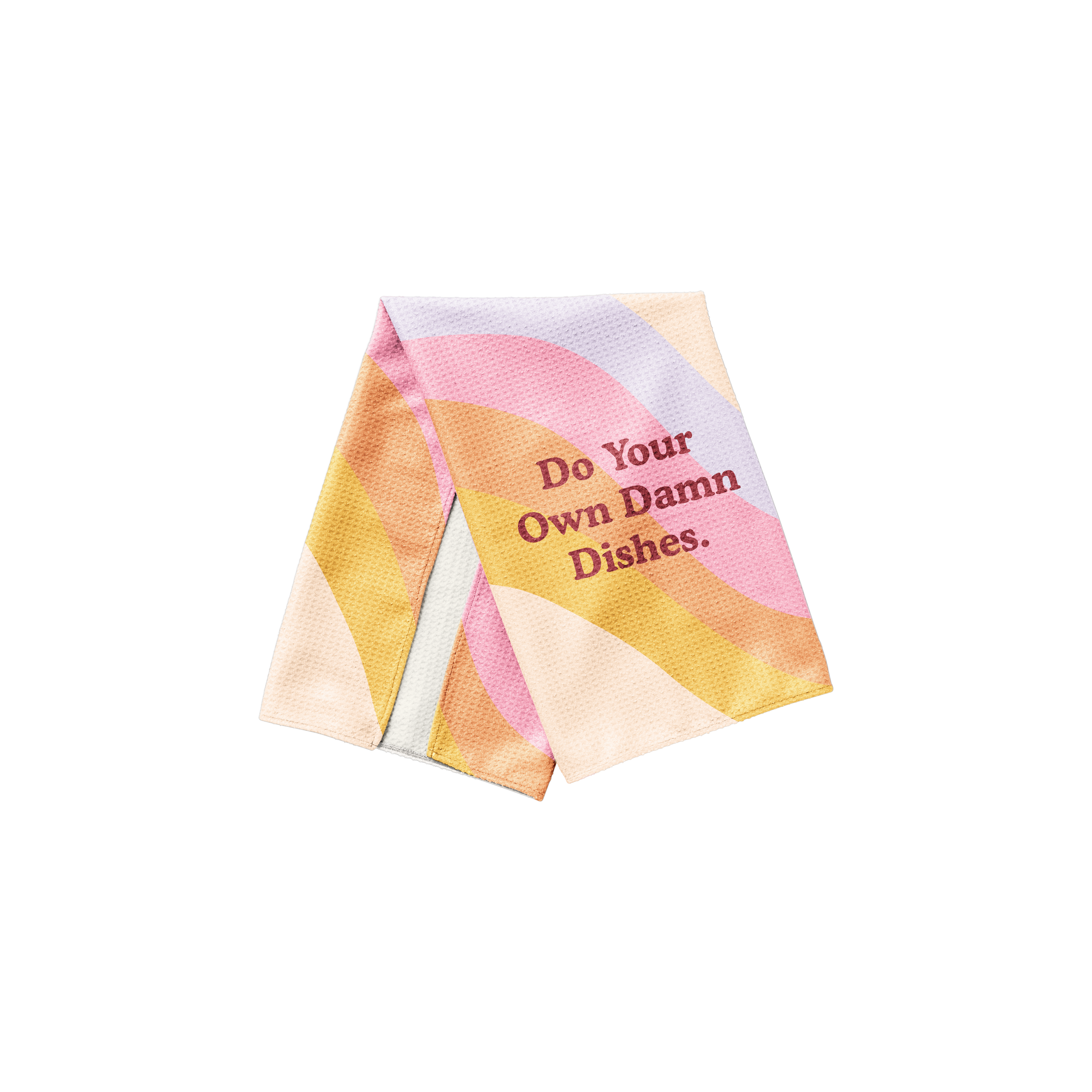 Do Your Own Damn Dishes Kitchen Towel