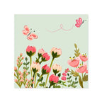 Botanical Cat Pop‑Up Birthday Card