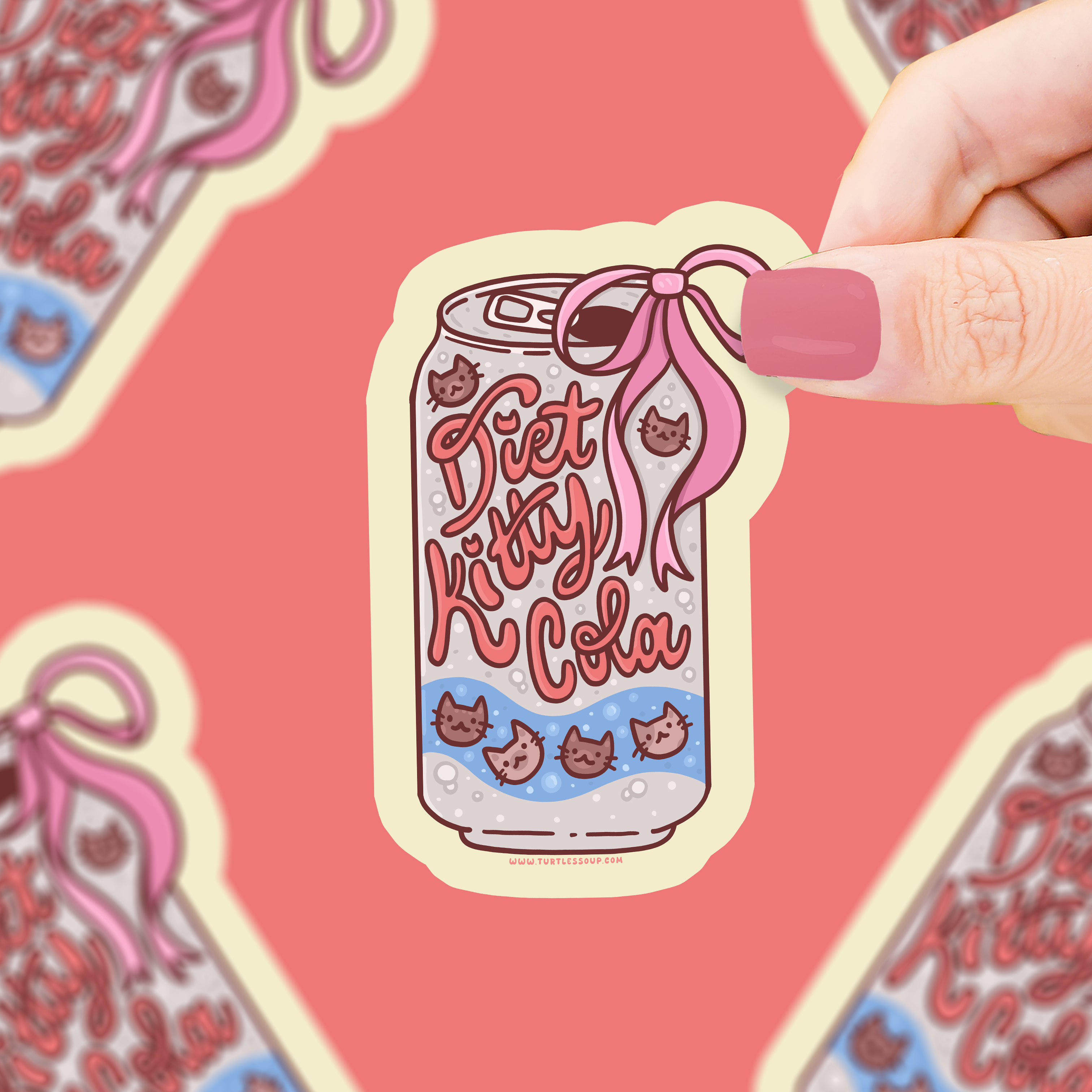 Diet Kitty Cola Cats