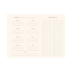 Standard Type Meal Planner