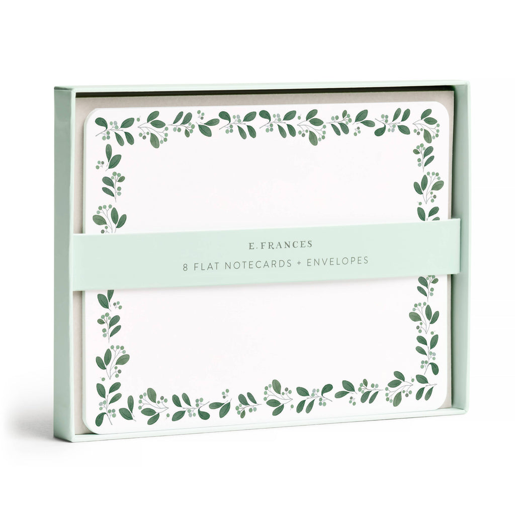 Chirps and Cheers Flat Notes (Boxed set of 8)