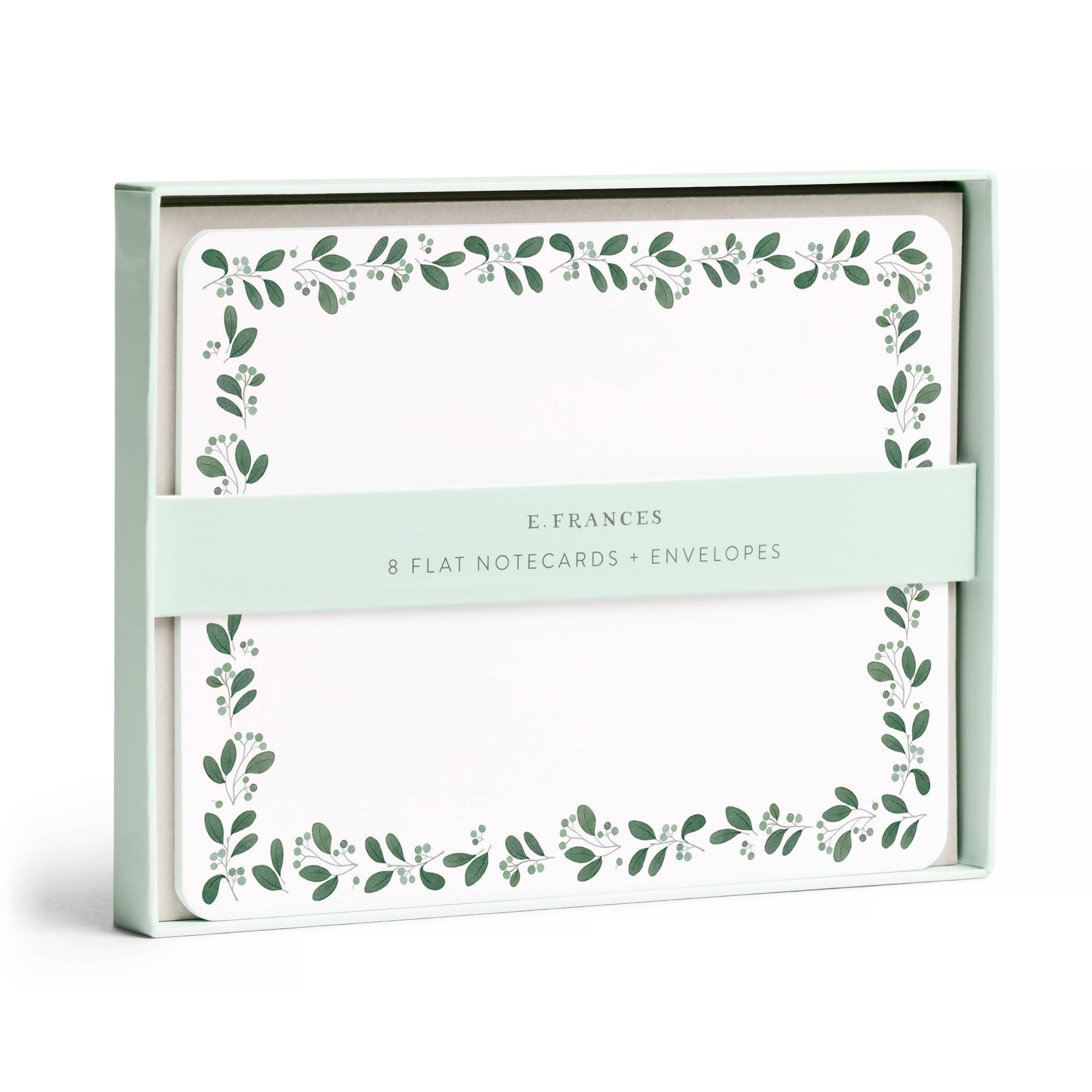 Chirps and Cheers Flat Notes (Boxed set of 8)