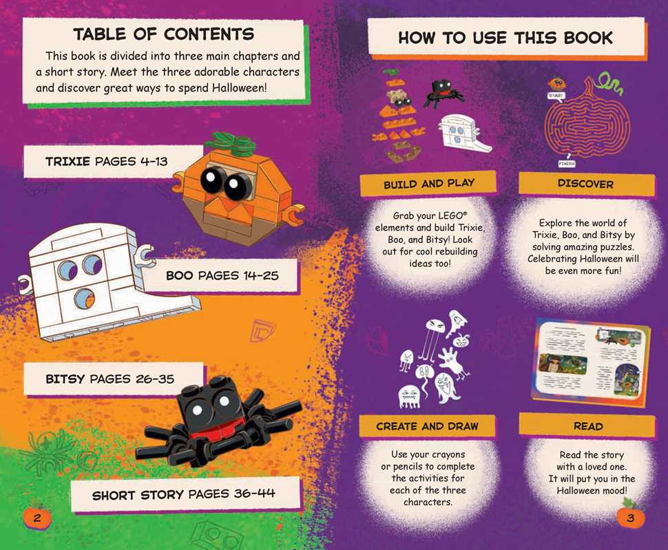 LEGO: Halloween Build and Play Box