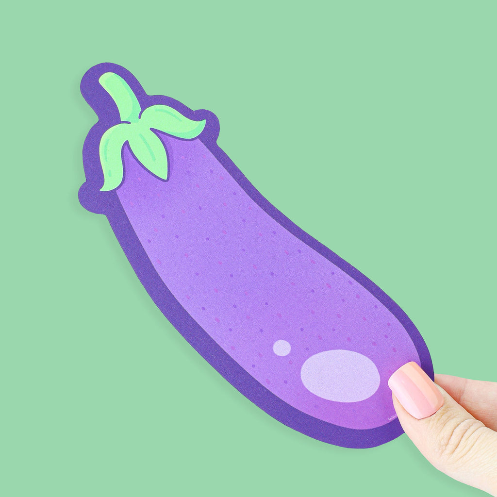 Eggplant Bookmark
