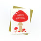 Birthday Mushroom Card