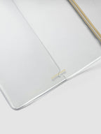 Clear Vinyl Travel Notebook Cover | A5 Slim