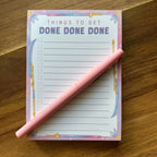Things to get Done Done Done Kpop Demon Hunters Notepad