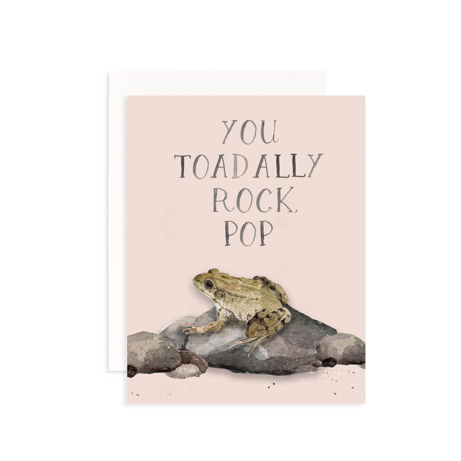 You Toadally Rock Pop Card