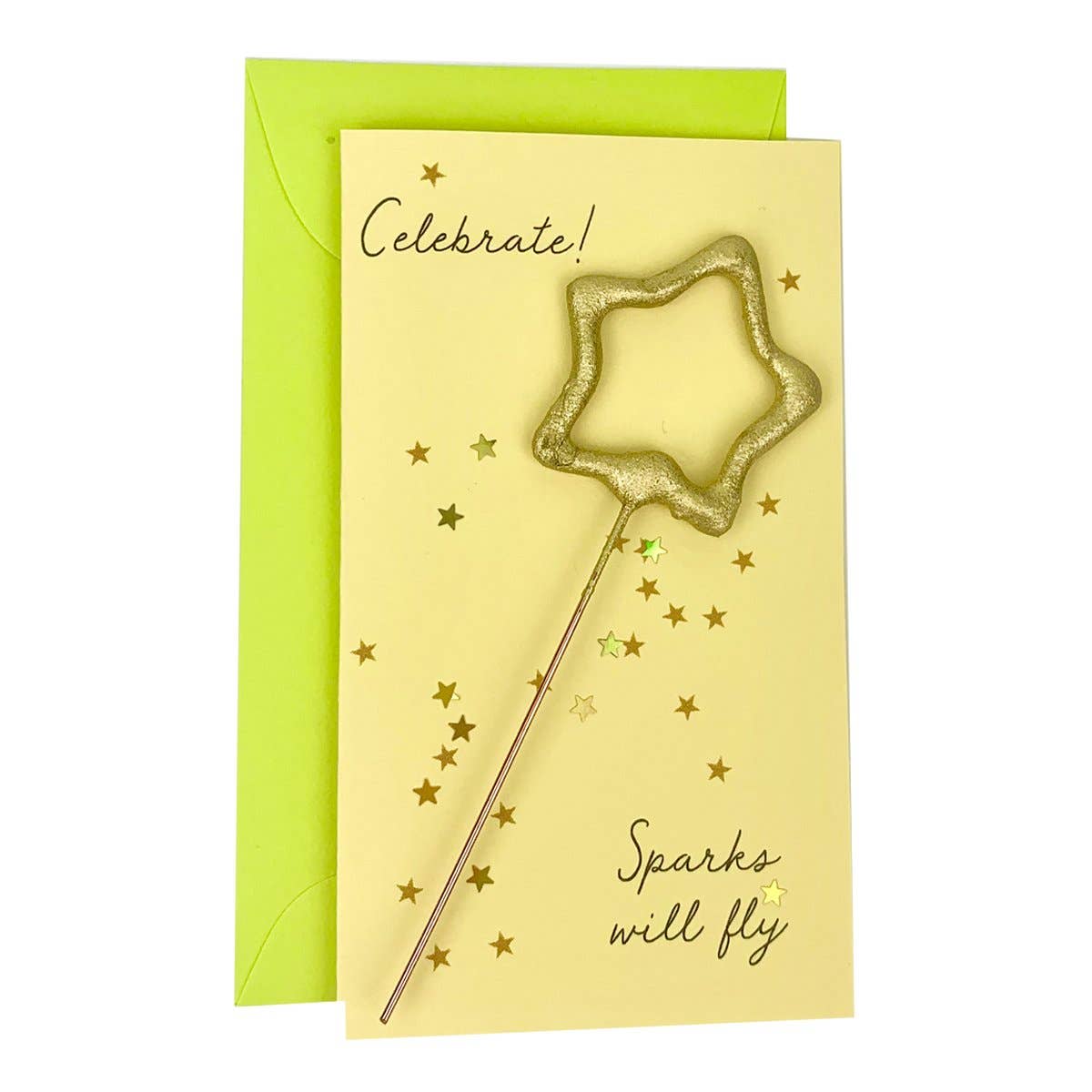 Confetti Sparkler Card