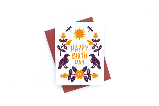 Birthday Garden Card