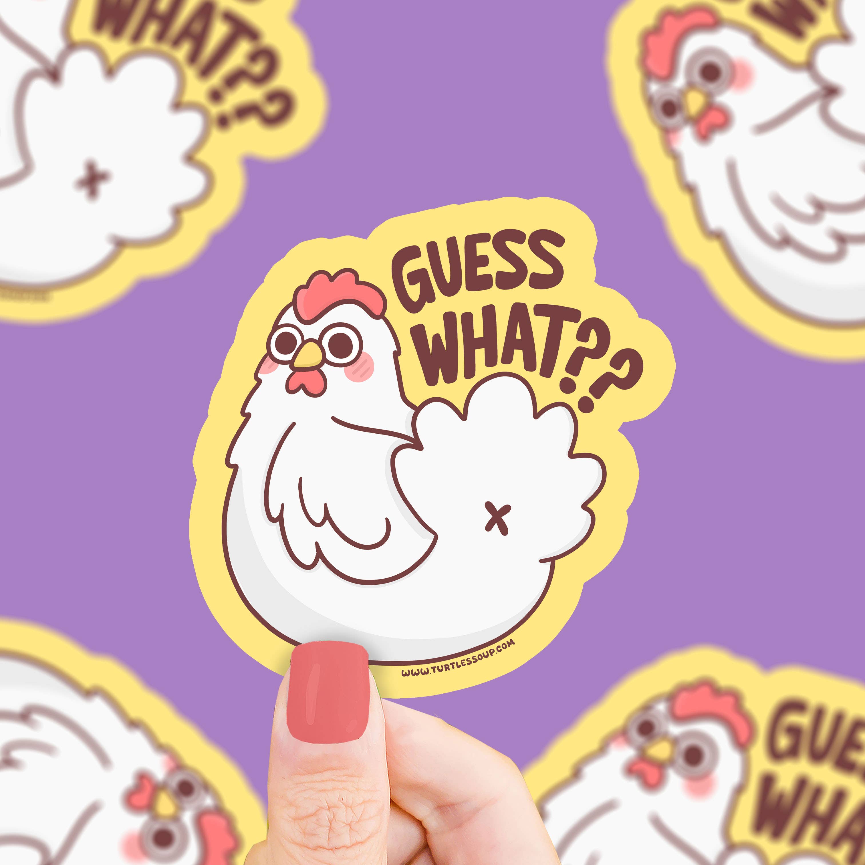 Guess What Chicken Butt