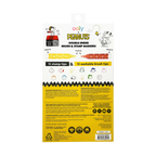 OOLY x Peanuts: Double-Ended Brush & Stamp Markers -Set of 6