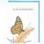 Monarch Butterfly Greeting Card