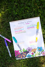 Color-In Daily Planner