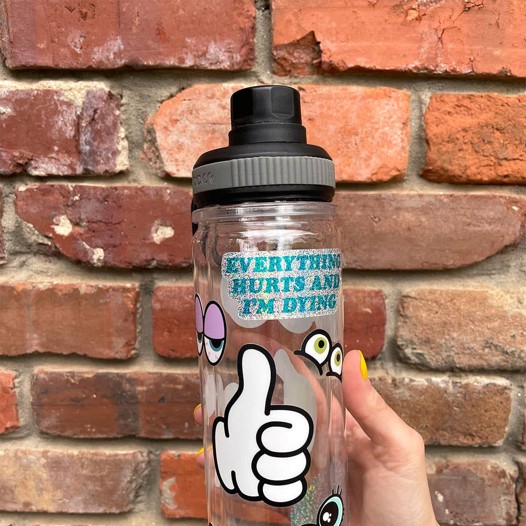 Everything Hurts Sticker