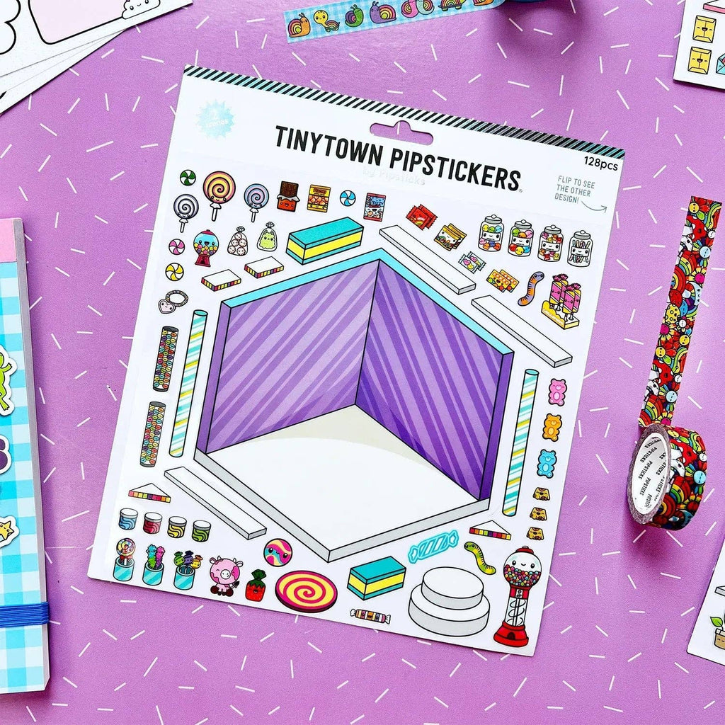 Candy & Cakes Tinytown Stickers