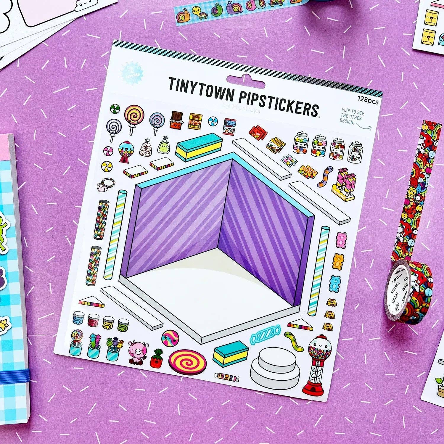 Candy & Cakes Tinytown Stickers