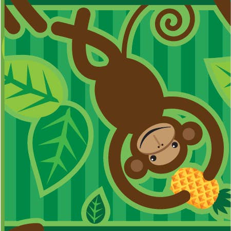 Animal Party Scented Pencil with Topper