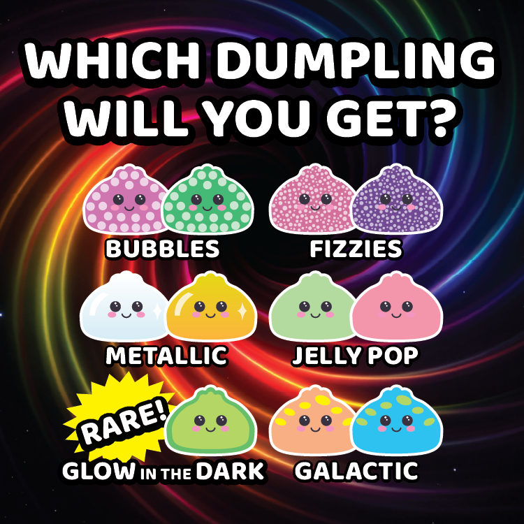 Fun Doh Mystery Dumpling Squishy