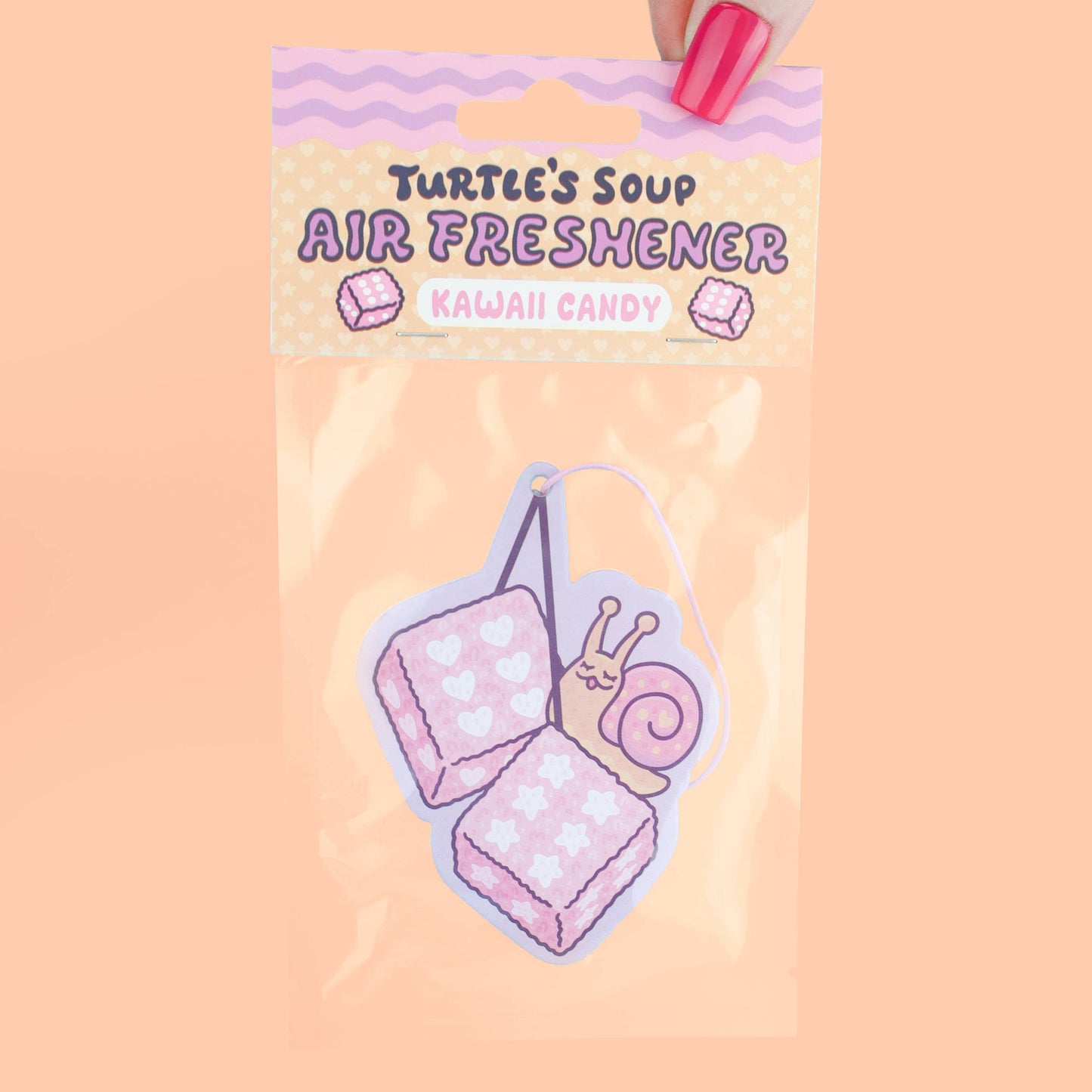 Dice and Snail, Car Decor, Cute, Car Diffuser, Air Freshener