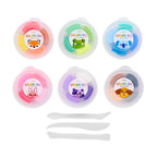 Creatibles Air-Dry Clays Kit- Set of 24 Colors